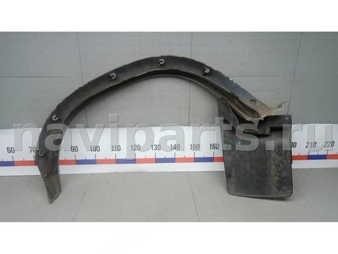 Молдинг крыла заднего правого Nissan Navara D22, 2001 г., OEM K38282S710, арт. 97C34EA03, фото 2