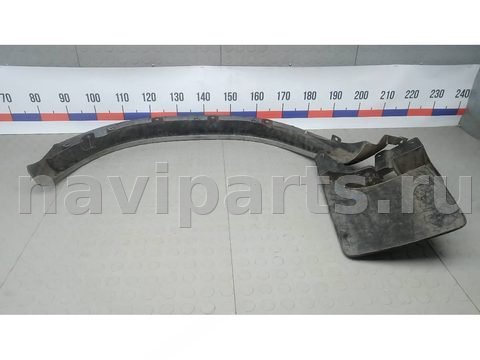 Молдинг крыла заднего правого Nissan Navara D22, 2001 г., OEM K38282S710, арт. 97C34EA03, фото 3