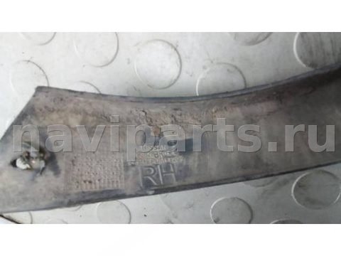 Молдинг крыла заднего правого Nissan Qashqai J10 +2, 2013 г., арт. 9BM22EK01, фото 3