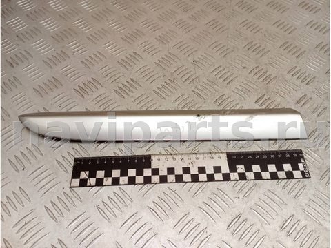Молдинг крыла заднего правого Peugeot 407, 2009 г., OEM 9651408177, арт. A14466_1, фото 3