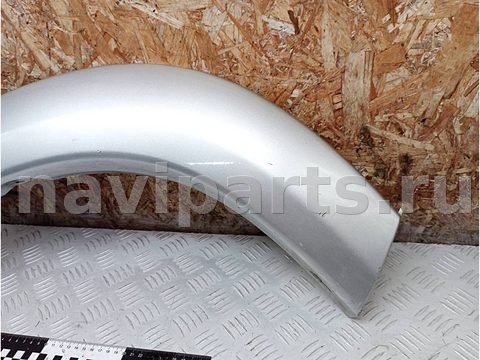 Молдинг крыла заднего правого Toyota RAV4, 2003 г., OEM 7560542090, арт. A28045, фото 3