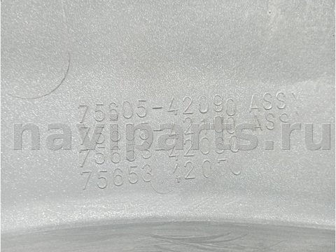 Молдинг крыла заднего правого Toyota RAV4, 2003 г., OEM 7560542090, арт. A28045, фото 9