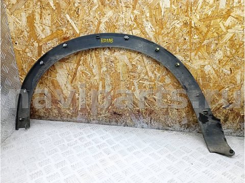 Молдинг крыла заднего правого Honda Civic, 2008 г., OEM 74410SMGE010M1, арт. A33998, фото 5