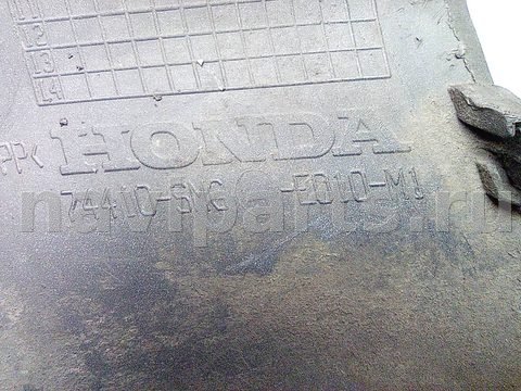 Молдинг крыла заднего правого Honda Civic, 2008 г., OEM 74410SMGE010M1, арт. A33998, фото 8