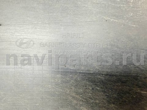 Молдинг крыла заднего правого Hyundai Terracan, 2004 г., OEM 87772H1500, арт. A47148, фото 10