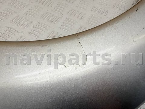 Молдинг крыла заднего правого Toyota RAV4, 2002 г., OEM 7560542090, арт. A49780_1, фото 3