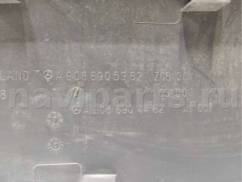 Молдинг крыла заднего правого Mercedes Sprinter, 2011 г., OEM A9066905962, арт. B029509, фото 5