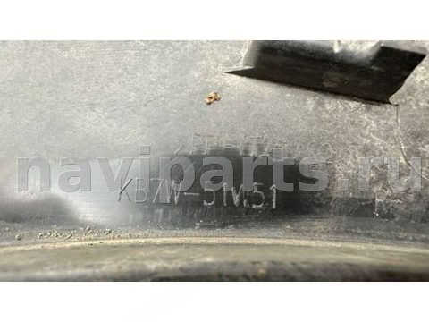 Молдинг крыла заднего правого Mazda CX5, 2017 г., OEM KB7W51W51, арт. B110240, фото 8