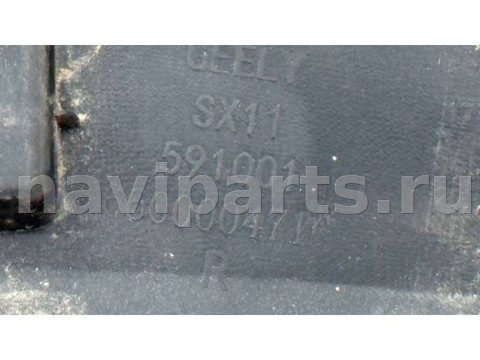 Молдинг крыла заднего правого Geely Coolray, 2020 г., OEM 6600004716, арт. B110253, фото 9