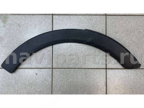 Молдинг крыла заднего правого Hyundai Creta, 2015 г., OEM 87744M0000, арт. B111643