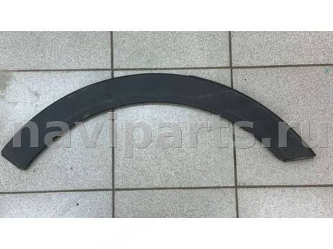 Молдинг крыла заднего правого Hyundai Creta, 2015 г., OEM 87744M0000, арт. B111670