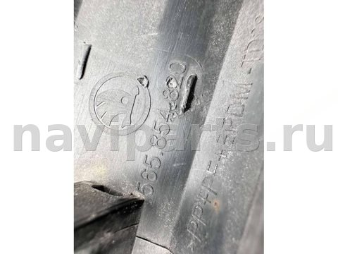 Молдинг крыла заднего правого Skoda Kodiaq, 2016 г., OEM 565854820, арт. B116745, фото 9
