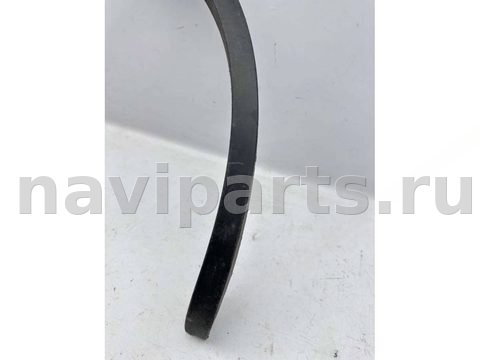 Молдинг крыла заднего правого Volkswagen Touareg, 2010 г., OEM 7P6854820A, арт. B116769, фото 2