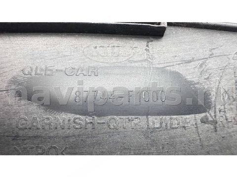 Молдинг крыла заднего правого Kia Sportage, 2016 г., OEM 87744f1000, арт. B116797, фото 6