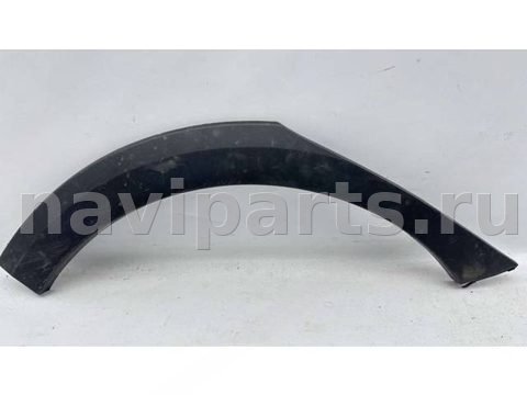 Молдинг крыла заднего правого Kia Rio X-Line, 2017 г., OEM 87744h0500, арт. B116800