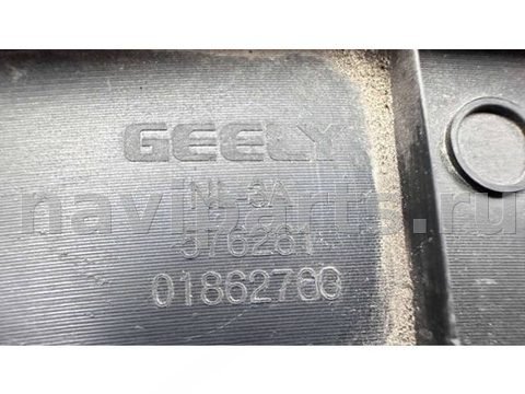 Молдинг крыла заднего правого Geely Atlas, 2017 г., OEM 01862763, арт. B117743, фото 5