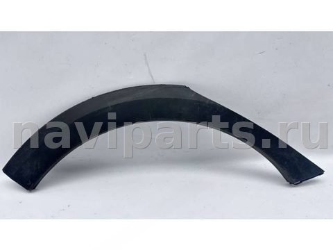 Молдинг крыла заднего правого Kia Rio X-Line, 2017 г., OEM 87744h0500, арт. B118628
