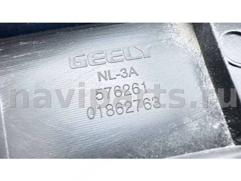 Молдинг крыла заднего правого Geely Atlas, 2017 г., OEM 01862763, арт. B118638, фото 8