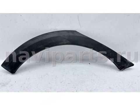 Молдинг крыла заднего правого Kia Rio X-Line, 2017 г., OEM 87744h0500, арт. B119373