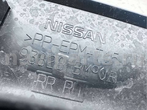 Молдинг крыла заднего правого Nissan Qashqai 2 рестайлинг, 2017 г., арт. B119387, фото 9