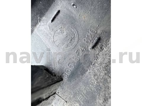 Молдинг крыла заднего правого Skoda Kodiaq, 2016 г., OEM 565854820, арт. B119410, фото 8