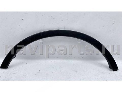 Молдинг крыла заднего правого Geely Atlas, 2017 г., OEM 01862763, арт. B119412
