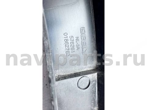 Молдинг крыла заднего правого Geely Atlas, 2017 г., OEM 01862763, арт. B119431, фото 8
