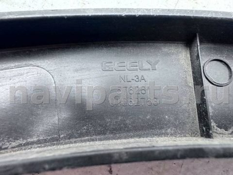 Молдинг крыла заднего правого Geely Atlas, 2017 г., OEM 01862763, арт. B120865, фото 9