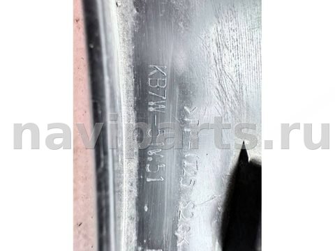 Молдинг крыла заднего правого Mazda CX5, 2017 г., OEM KB7W51W51, арт. B120867, фото 10