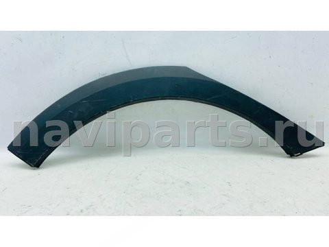 Молдинг крыла заднего правого Kia Rio X-Line, 2017 г., OEM 87744H0500, арт. B121289