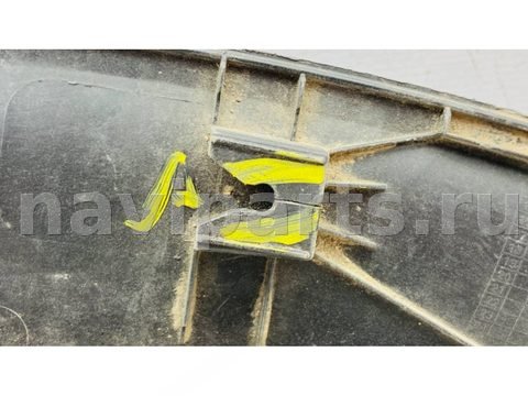 Молдинг крыла заднего правого Kia Sportage, 2016 г., OEM 87744F1000, арт. B121792, фото 9