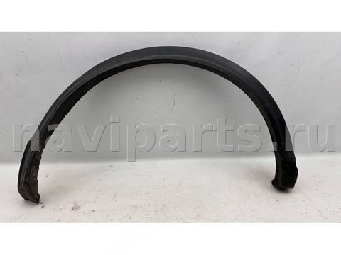 Молдинг крыла заднего правого Nissan Qashqai, 2013 г., OEM 93828BM90B, арт. B122680