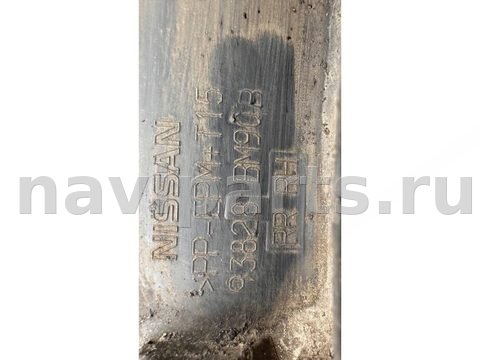 Молдинг крыла заднего правого Nissan Qashqai, 2013 г., OEM 93828BM90B, арт. B122680, фото 11