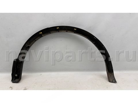 Молдинг крыла заднего правого Nissan Qashqai, 2013 г., OEM 93828BM90B, арт. B122680, фото 5