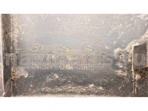 Молдинг крыла заднего правого Hyundai Creta, 2015 г., OEM 87744M0000, арт. B125048, фото 8