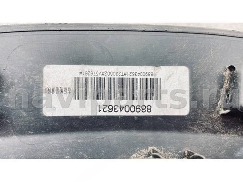 Молдинг крыла заднего правого Geely Monjaro, 2022 г., OEM 8890043621, арт. B125055, фото 7