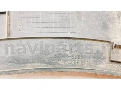 Молдинг крыла заднего правого Hyundai Creta, 2021 г., OEM 87742BW000, арт. B125058, фото 9