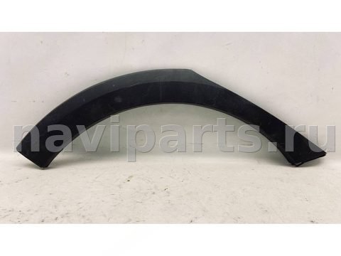 Молдинг крыла заднего правого Kia Rio X-Line, 2017 г., OEM 87744H0500, арт. B125060