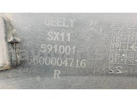 Молдинг крыла заднего правого Geely Coolray, 2020 г., OEM 6600004716, арт. B125278_2, фото 10