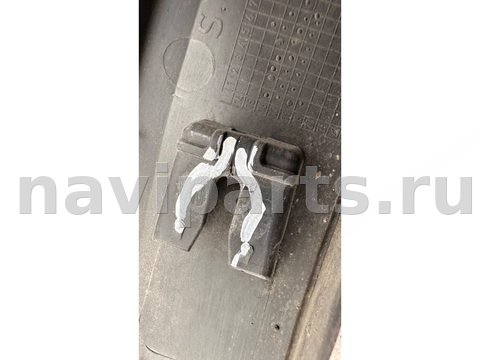Молдинг крыла заднего правого Volkswagen Tiguan, 2016 г., OEM 5NA854820, арт. B125285, фото 10