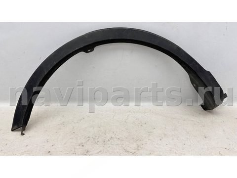 Молдинг крыла заднего правого Toyota RAV4, 2013 г., OEM 7560542190, арт. B125402