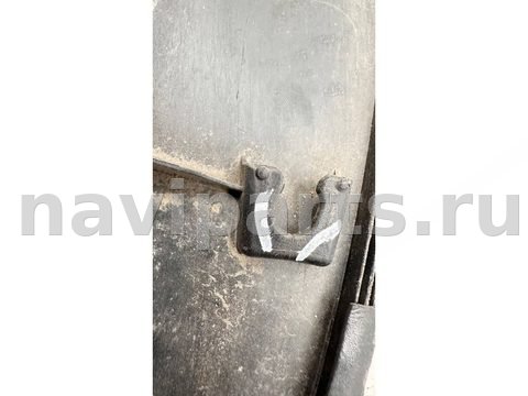 Молдинг крыла заднего правого Toyota RAV4, 2013 г., OEM 7560542190, арт. B125402, фото 8