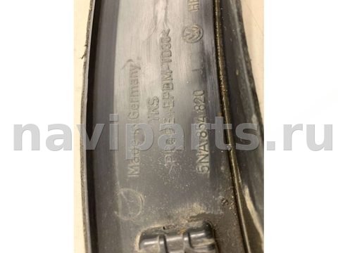 Молдинг крыла заднего правого Volkswagen Tiguan, 2016 г., OEM 5NA854820, арт. B4723, фото 4