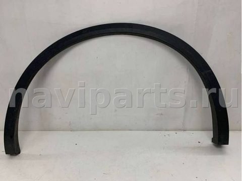 Молдинг крыла заднего правого Volkswagen Touareg, 2018 г., OEM 760853818, арт. B4750