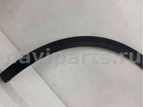 Молдинг крыла заднего правого Volkswagen Touareg, 2018 г., OEM 760853818, арт. B4750, фото 4