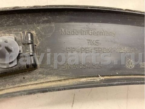Молдинг крыла заднего правого Volkswagen Tiguan, 2016 г., OEM 5NA854820, арт. B4752, фото 2