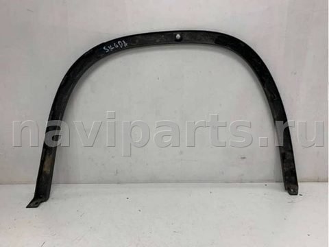Молдинг крыла заднего правого Skoda Kodiaq, 2016 г., OEM 565854820, арт. B4778, фото 5