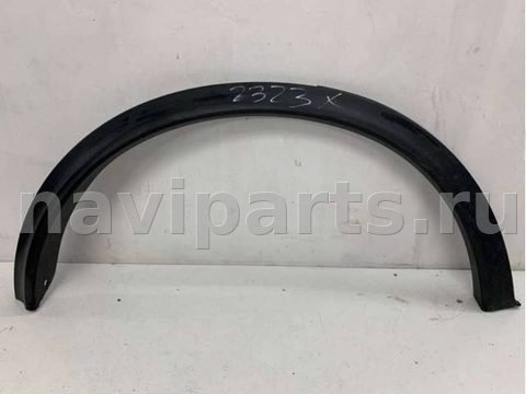 Молдинг крыла заднего правого Nissan Juke, 2010 г., OEM 788601KA6A, арт. B4783