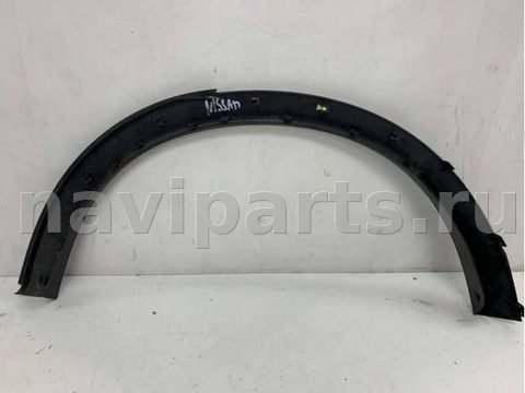 Молдинг крыла заднего правого Nissan Juke, 2010 г., OEM 788601KA6A, арт. B4783, фото 4