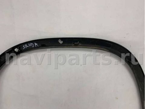 Молдинг крыла заднего правого Skoda Kodiaq, 2016 г., OEM 565854820, арт. B4804, фото 5